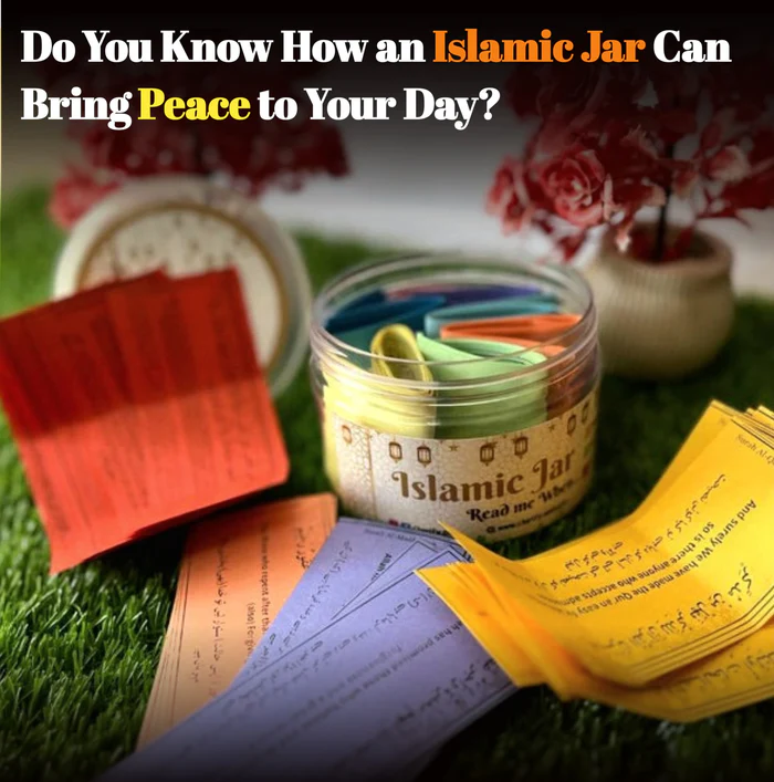 90+ Quranic Ayat Islamic Jar of Comfort